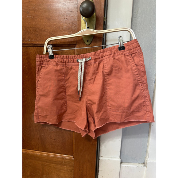 Vuori Pants - Vuori Vintage Ripstop Organic Cotton Cutoff Shorts Cinnamon Medium EUC‎